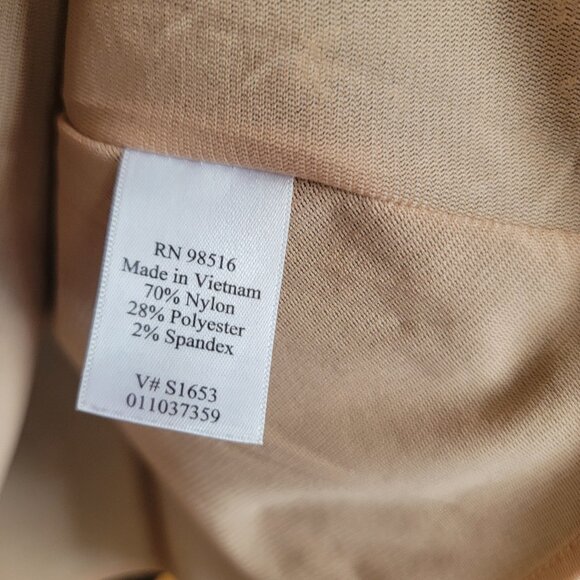 Coldwater Creek Fully Lined Lace Top (sz 2x) - Picture 5 of 5